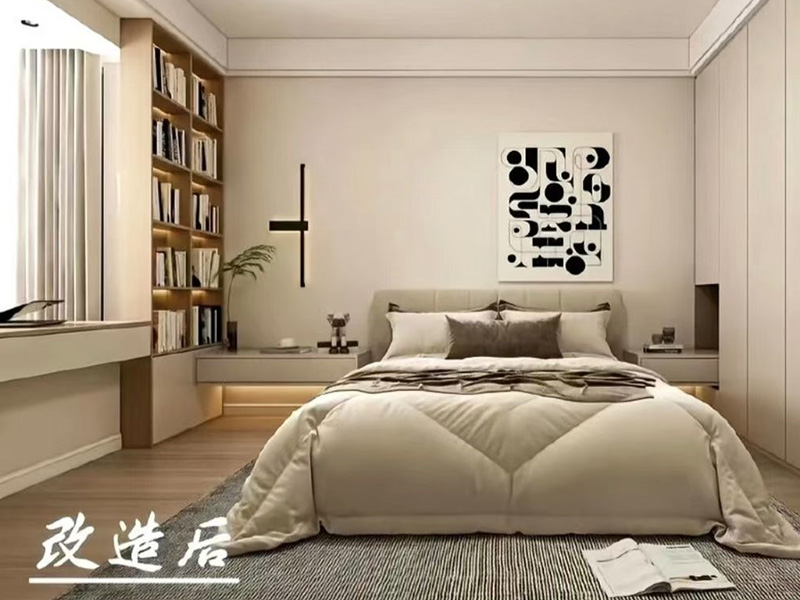 旧房卧式改造案例