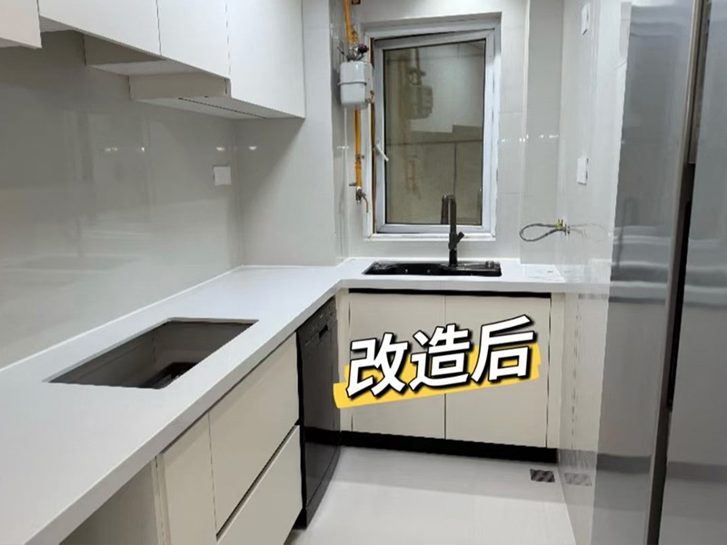 老旧厨房翻新案例